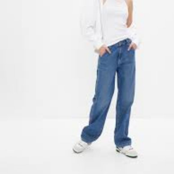 GAP 90s Loose Jeans - Picture 3 of 10